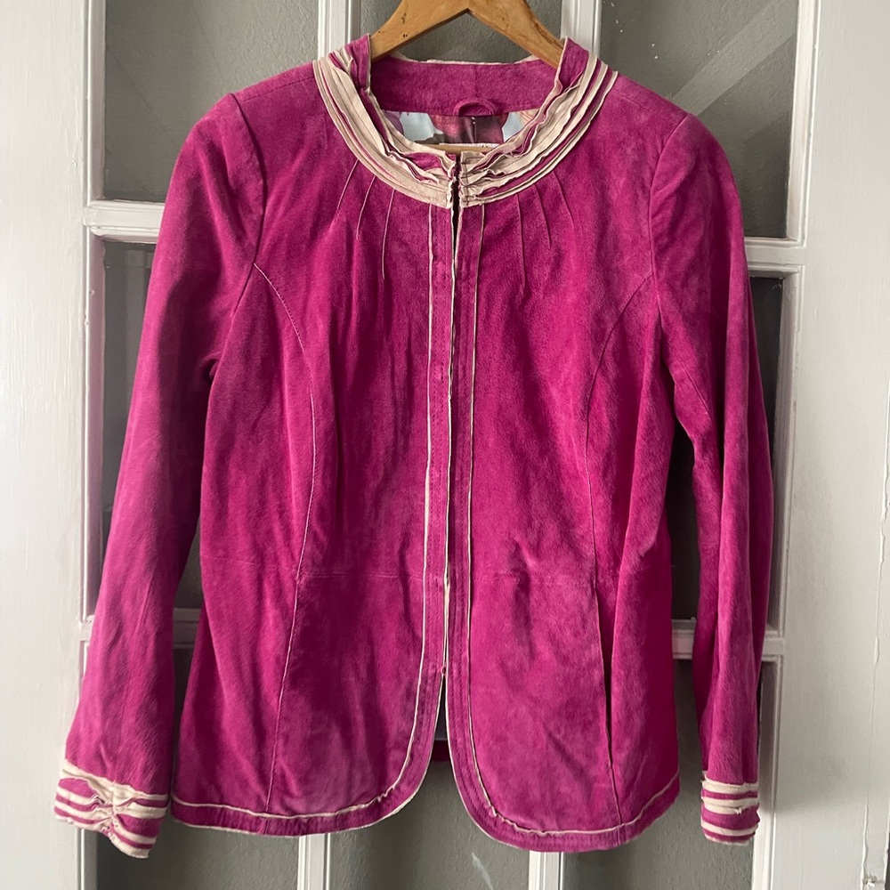 Bradley Bayou Leather‎ Jacket - Picture 3 of 7